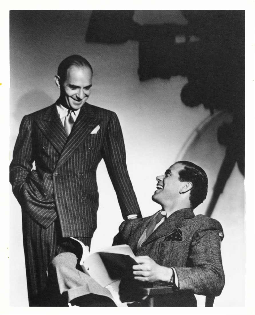 Robert Riskin and Frank Capra