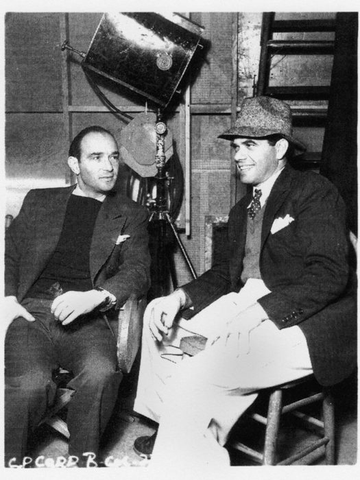Robert Riskin and Frank Capra